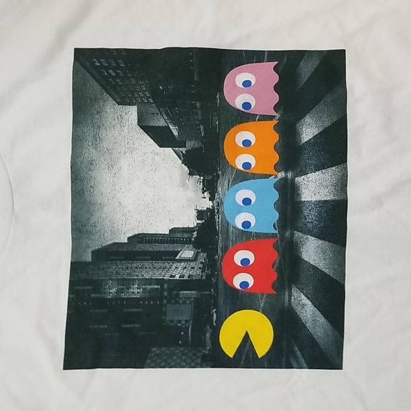 C-Life Group Other - Pac-man Tee Similar To Abbey Road Picture